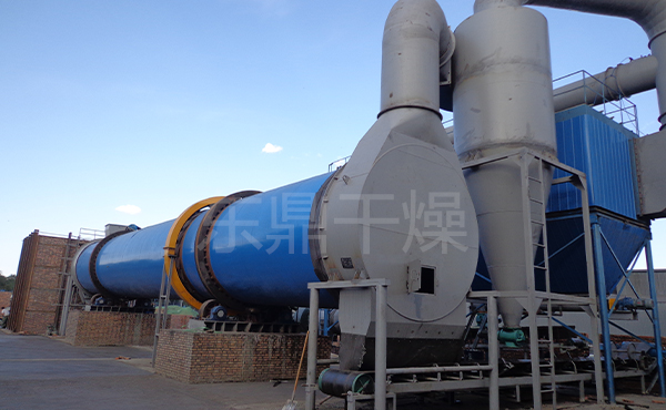 東鼎干燥時產100噸煤泥烘干設備啟程發往寧夏